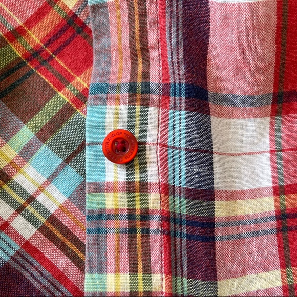 Maiden Noir Flannel Button Up Shirt - Picture 4 of 6